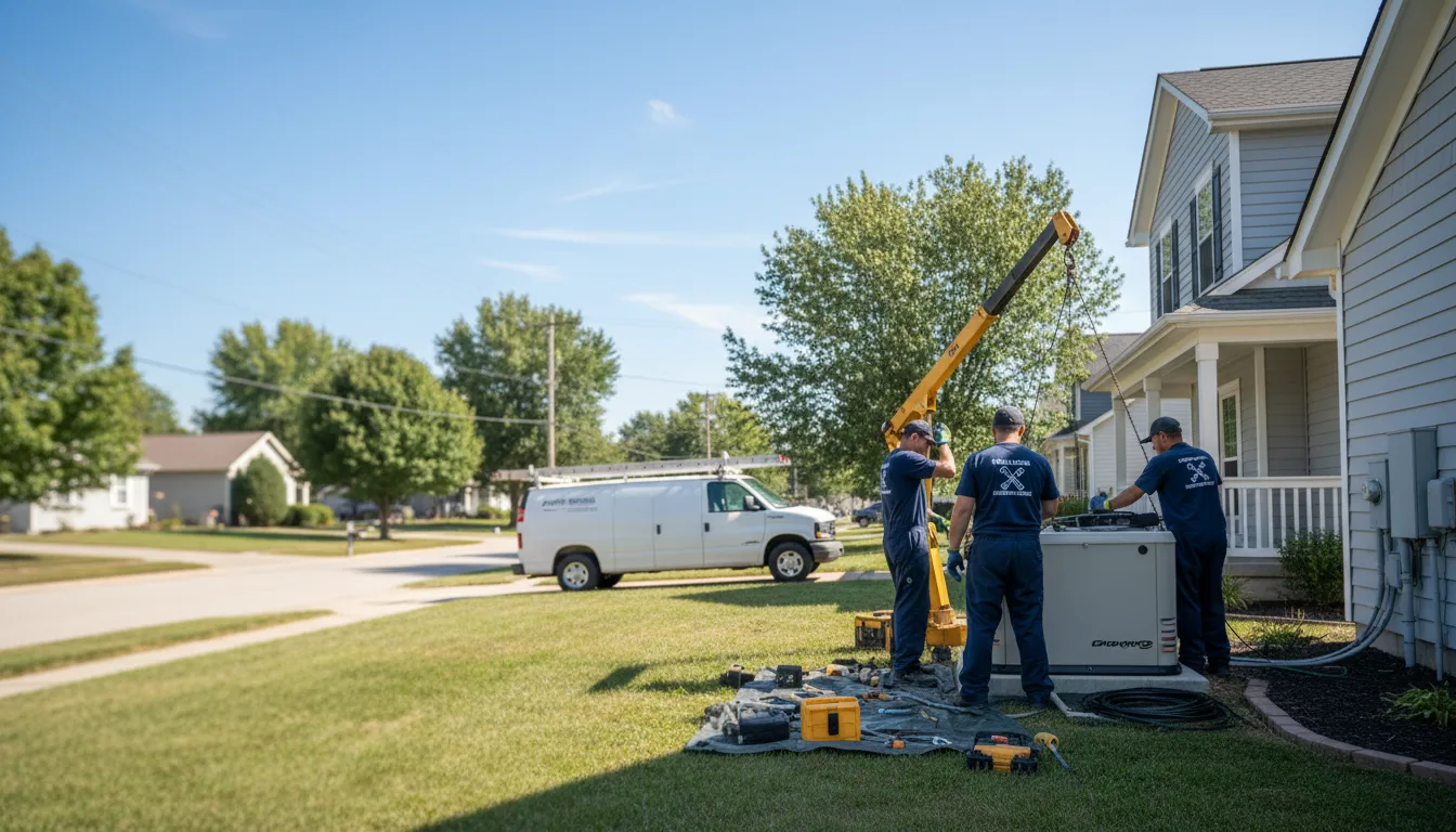 Generator Installation in Millfield, OH near me